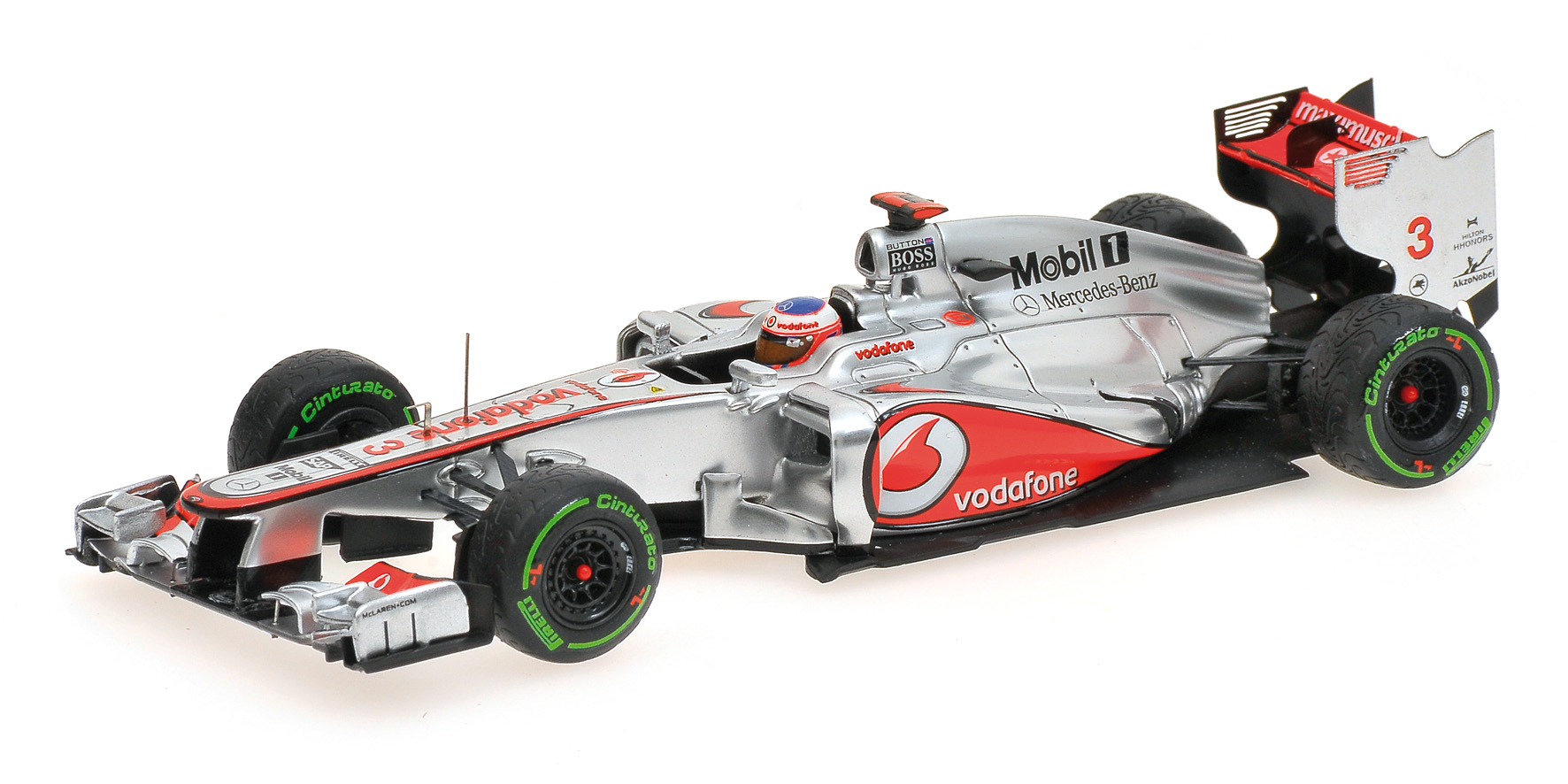 VODAFONE MCLAREN MERCEDES MP4-27 - JENSON BUTTON - WINNER BRAZIL GP 2012