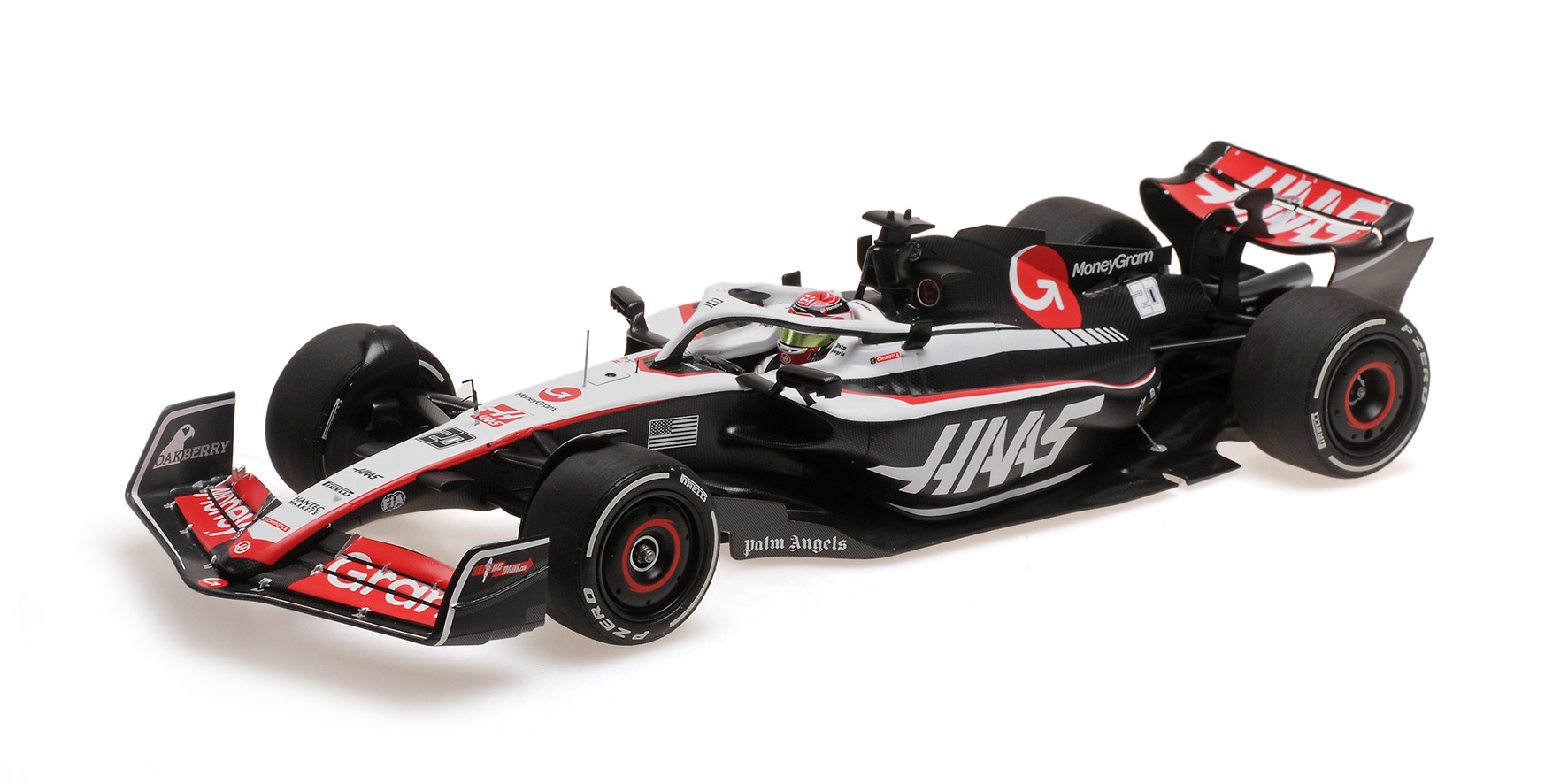 MONEYGRAM HAAS F1 TEAM VF-23 - KEVIN MAGNUSSEN - 2023