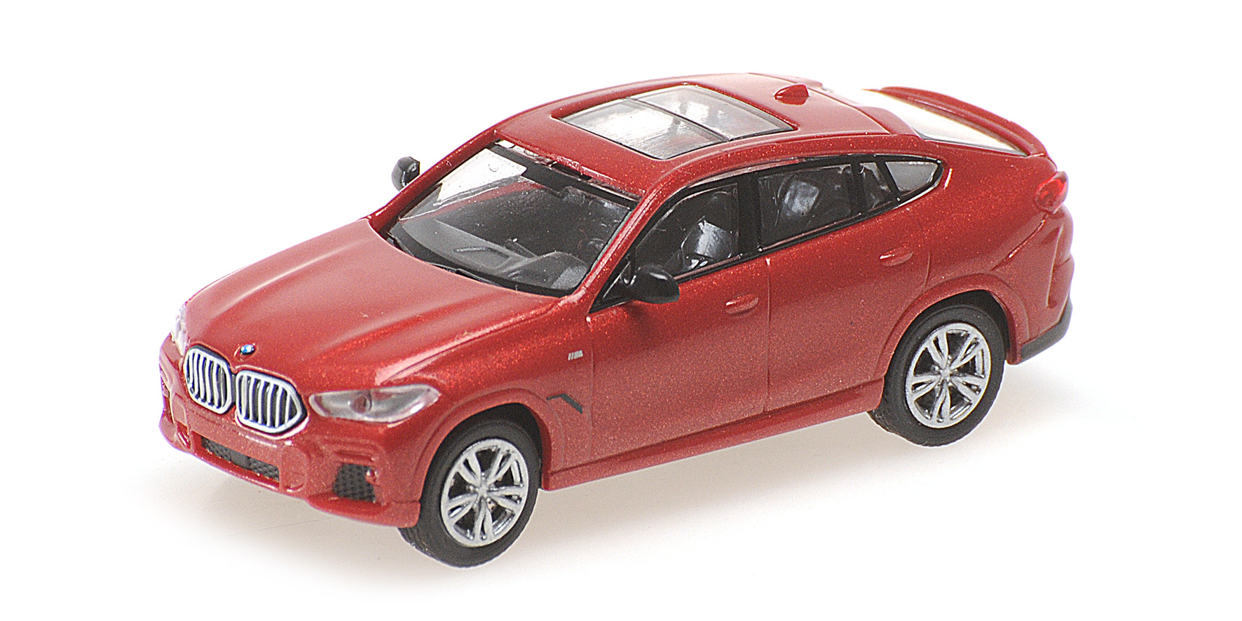BMW X6 - 2020 - RED METALLIC