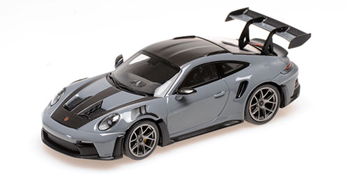 PORSCHE 911 (992) GT3RS - 2023 - GREY W/ WP SILVER WHEELS