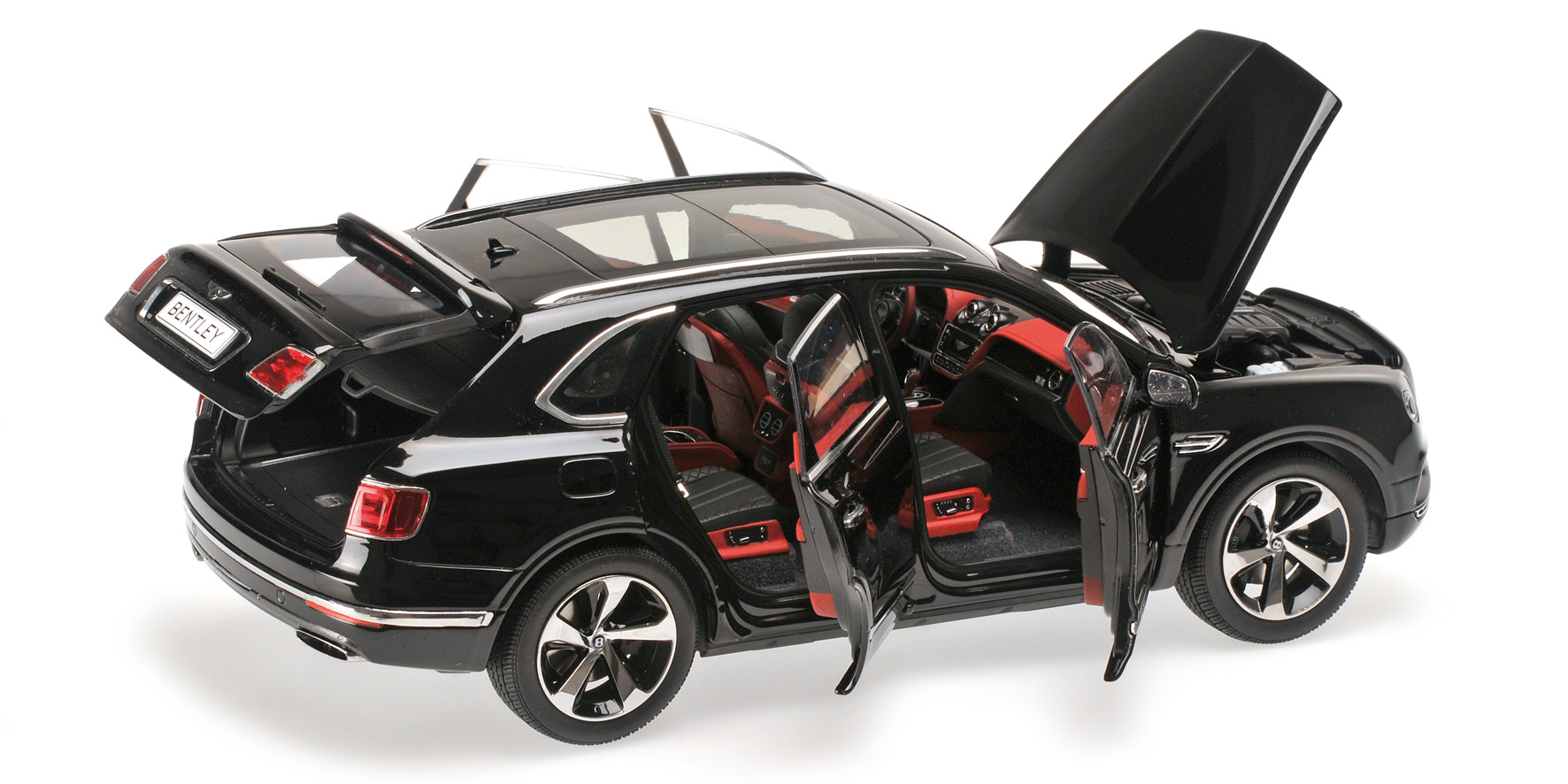 BENTLEY BENTAYGA '1ST EDITION' - ONYX (08921NX)