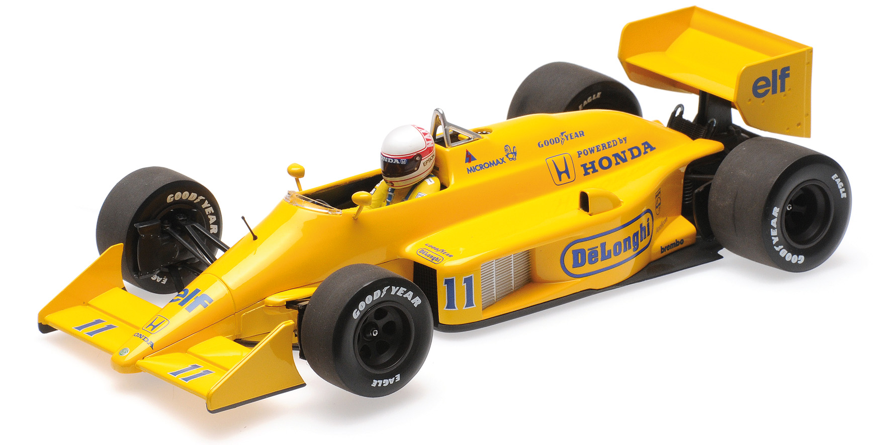 LOTUS HONDA 99T - SATORU NAKAJIMA - MONACO GP 1987