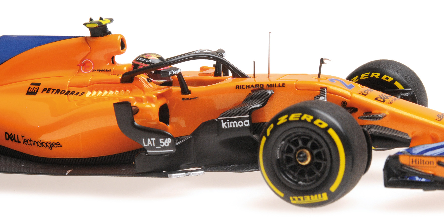 MCLAREN RENAULT - STOFFEL VANDOORNE - SHOWCAR 2018