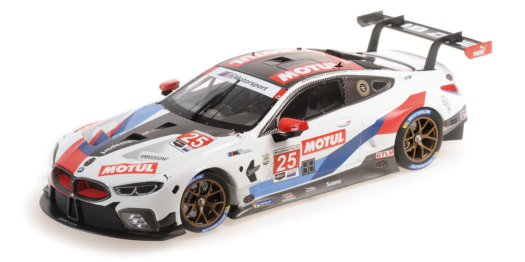 BMW M8 GTE - RLL RACING - DE PHILIPPI/ENG/HERTA/SPENGLER - 24H DAYTONA 2020