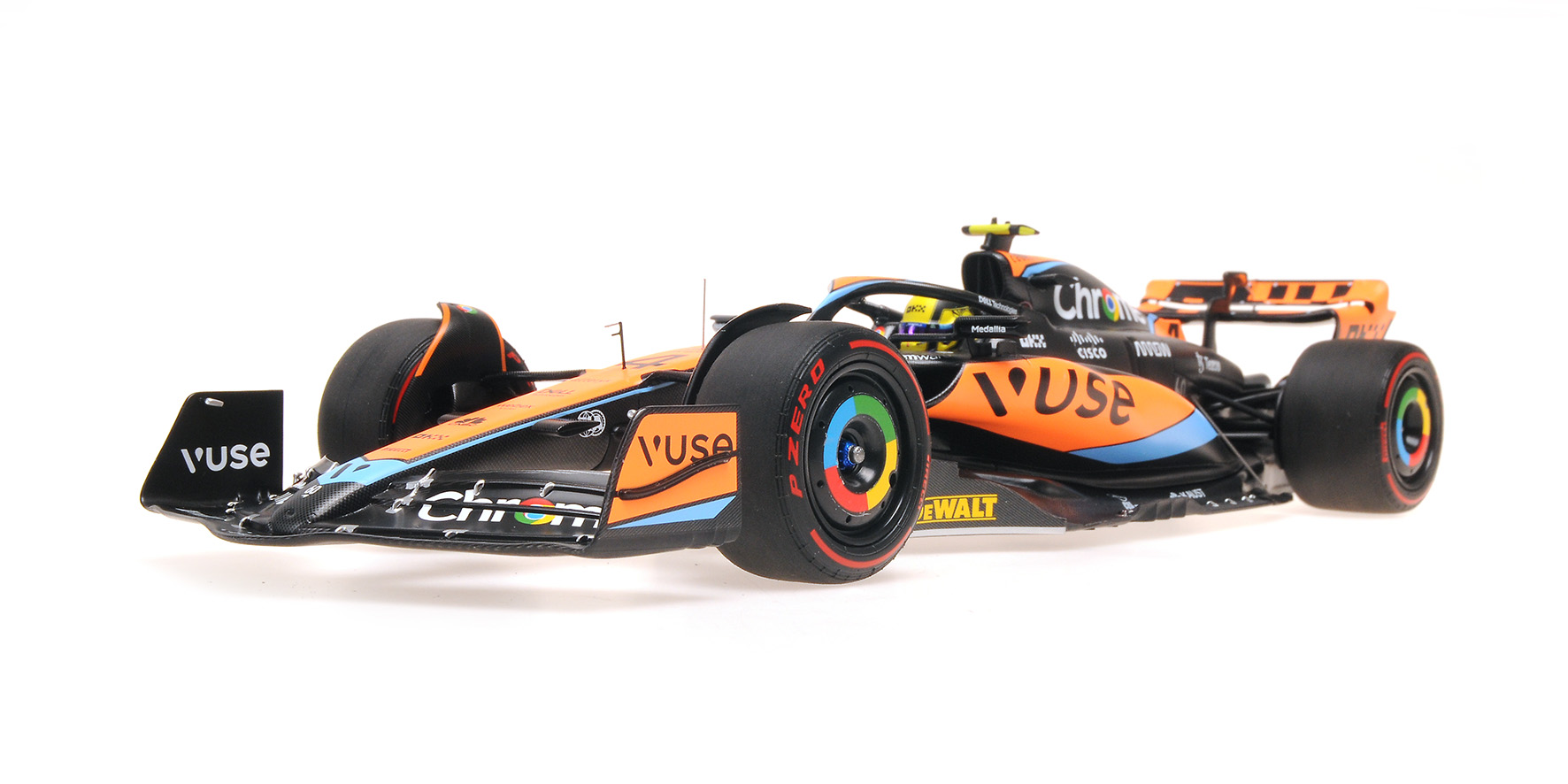 MCLAREN F1 TEAM MCL60 - LANDO NORRIS - BAHRAIN GP 2023