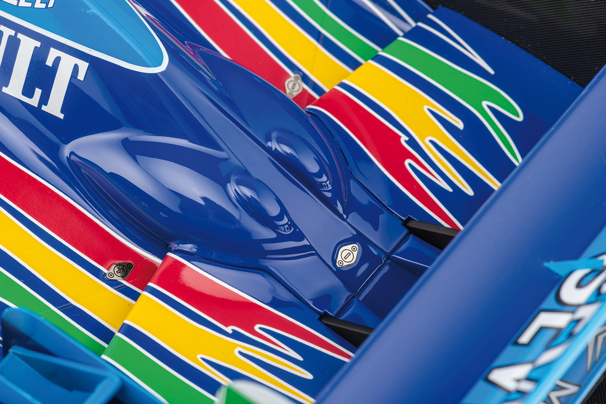 BENETTON RENAULT B195 - MICHAEL SCHUMACHER - WORLD CHAMPION PACIFIC GP 1995