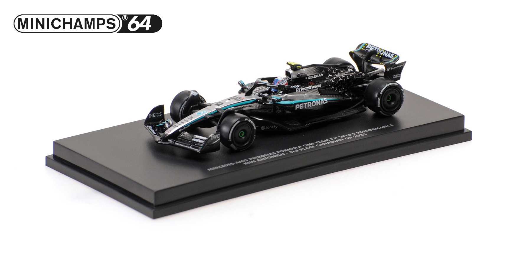 MERCEDES-AMG PETRONAS F1 TEAM F1 W16 E PERFORMANCE - K. ANTONELLI - 3RD PLACE CANADA GP 2025