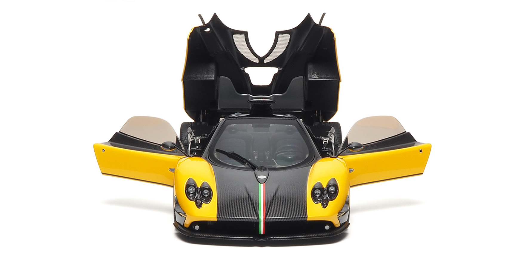 PAGANI ZONDA CINQUE ROADSTER - 2009 - GIALLO GINEVRA (850613001)