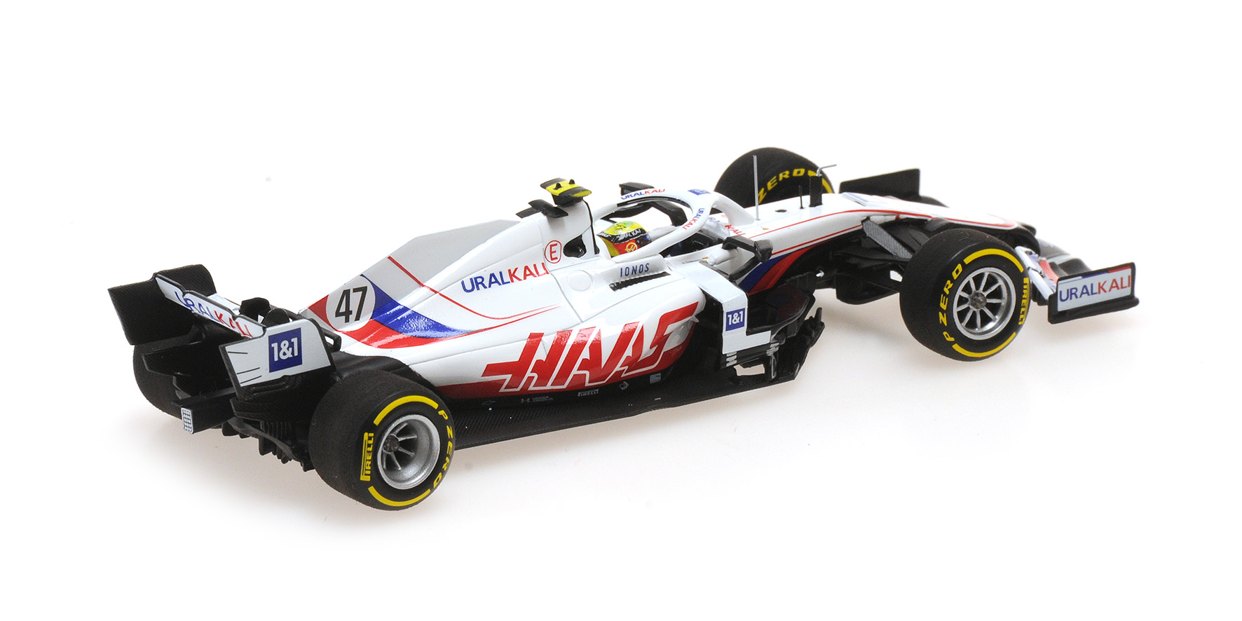 URALKALI HAAS F1 TEAM VF-21 - MICK SCHUMACHER - BAHRAIN GP 2021