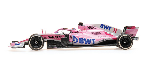SAHARA FORCE INDIA F1 MERCEDES VJM11 - SERGIO PÉREZ - SPANISH GP 2018 - EXCLUSIVE FOR MINICHAMPS.DE