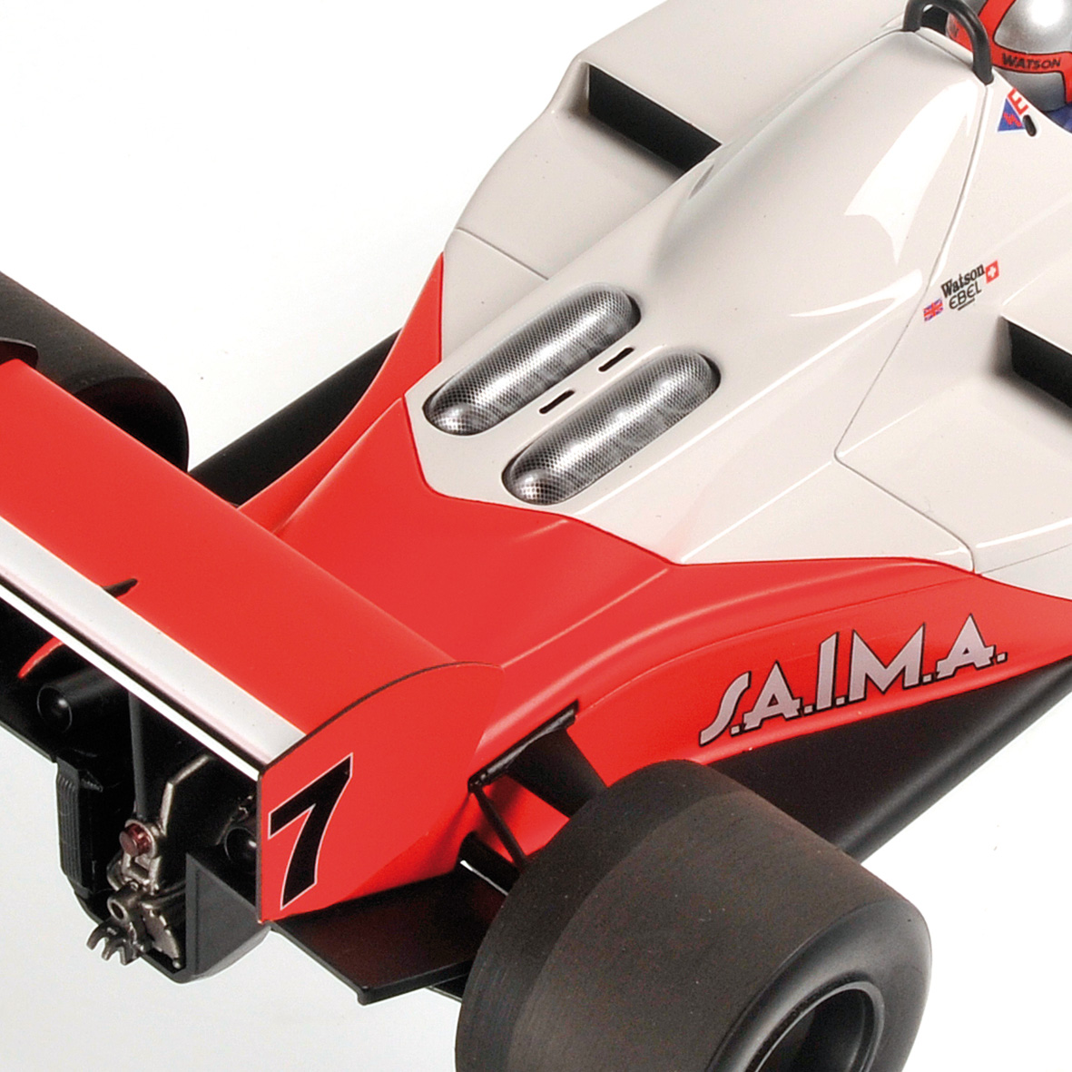 MCLAREN FORD MP4/1C - JOHN WATSON - 1983
