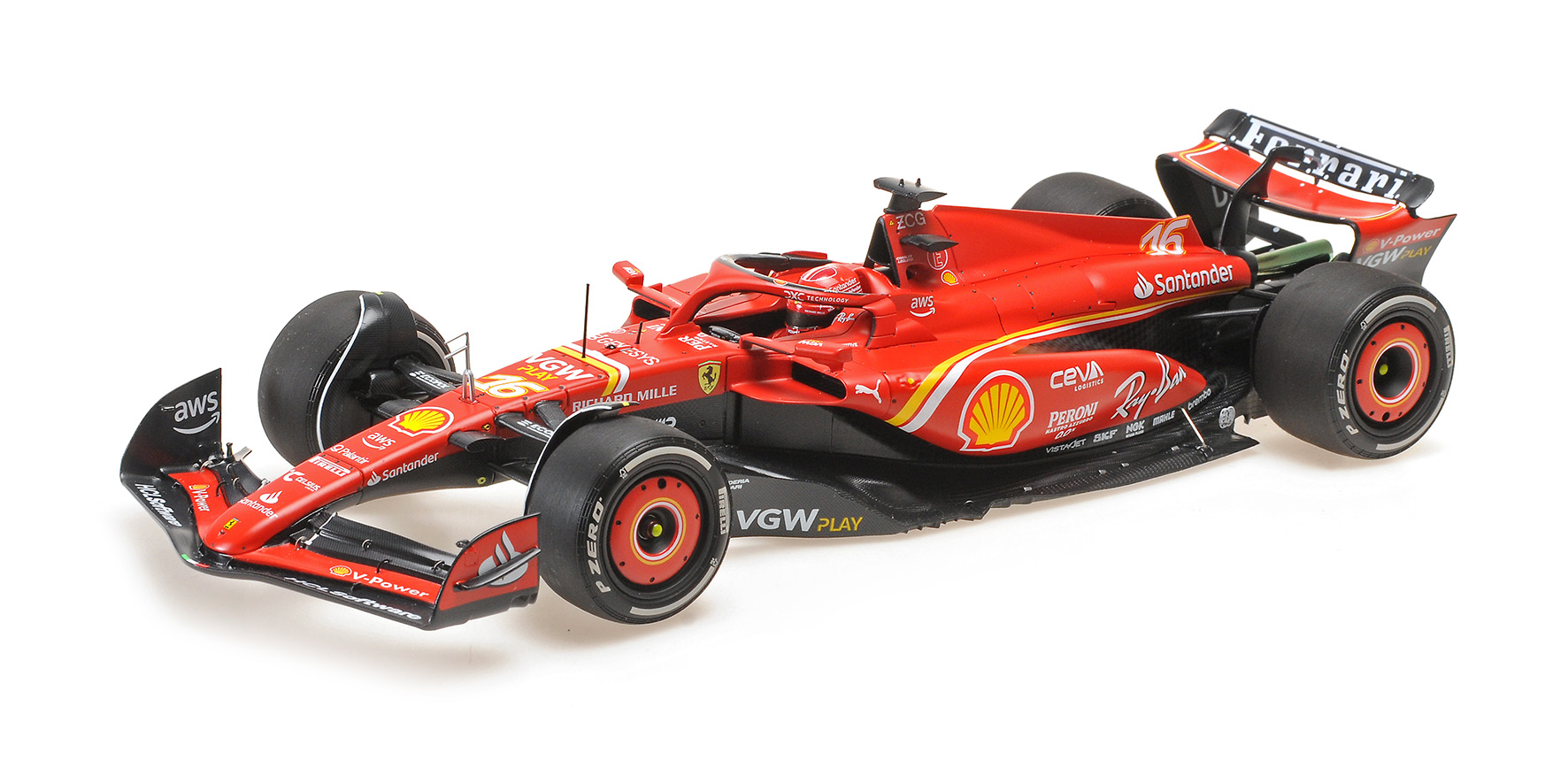 FERRARI SF-24 - CHARLES LECLERC - GP AUSTRALIA 2024