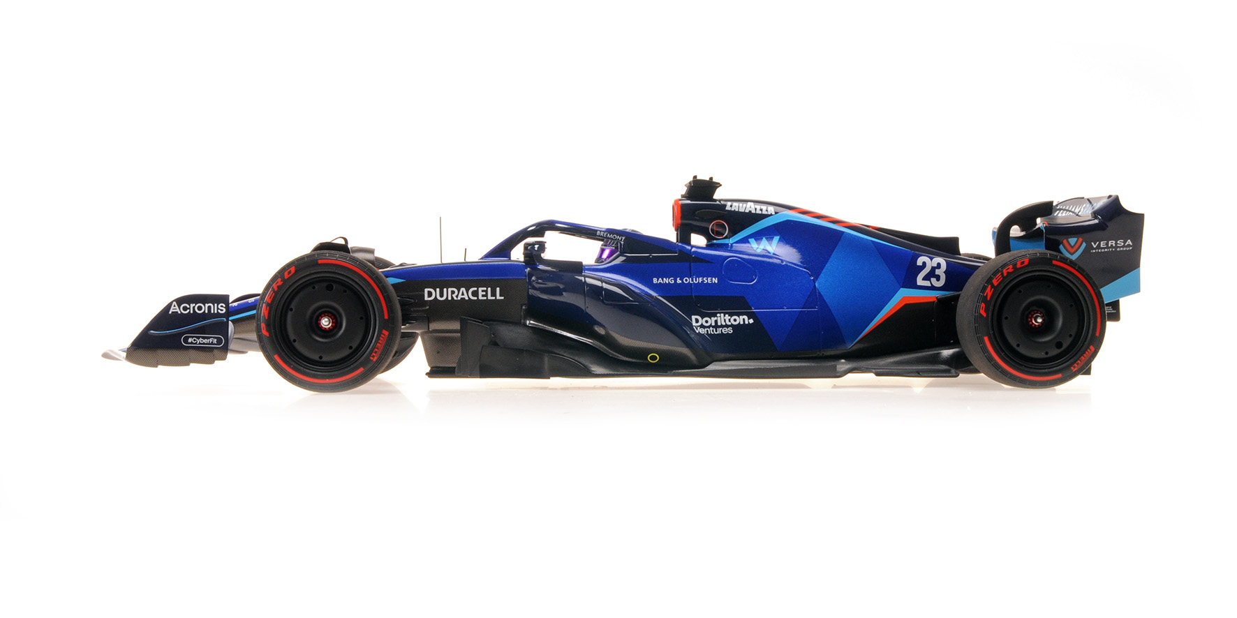 WILLIAMS RACING FW44 - ALEXANDER ALBON - BAHRAIN GP 2022