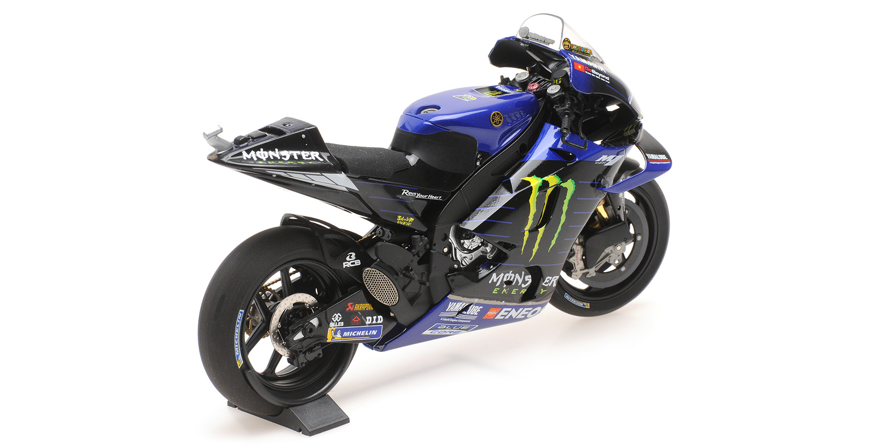 YAMAHA YZR-M1 - MONSTER ENERGY YAMAHA MOTOGP - VALENTINO ROSSI - TEST SEPANG FEBRUARY 2019