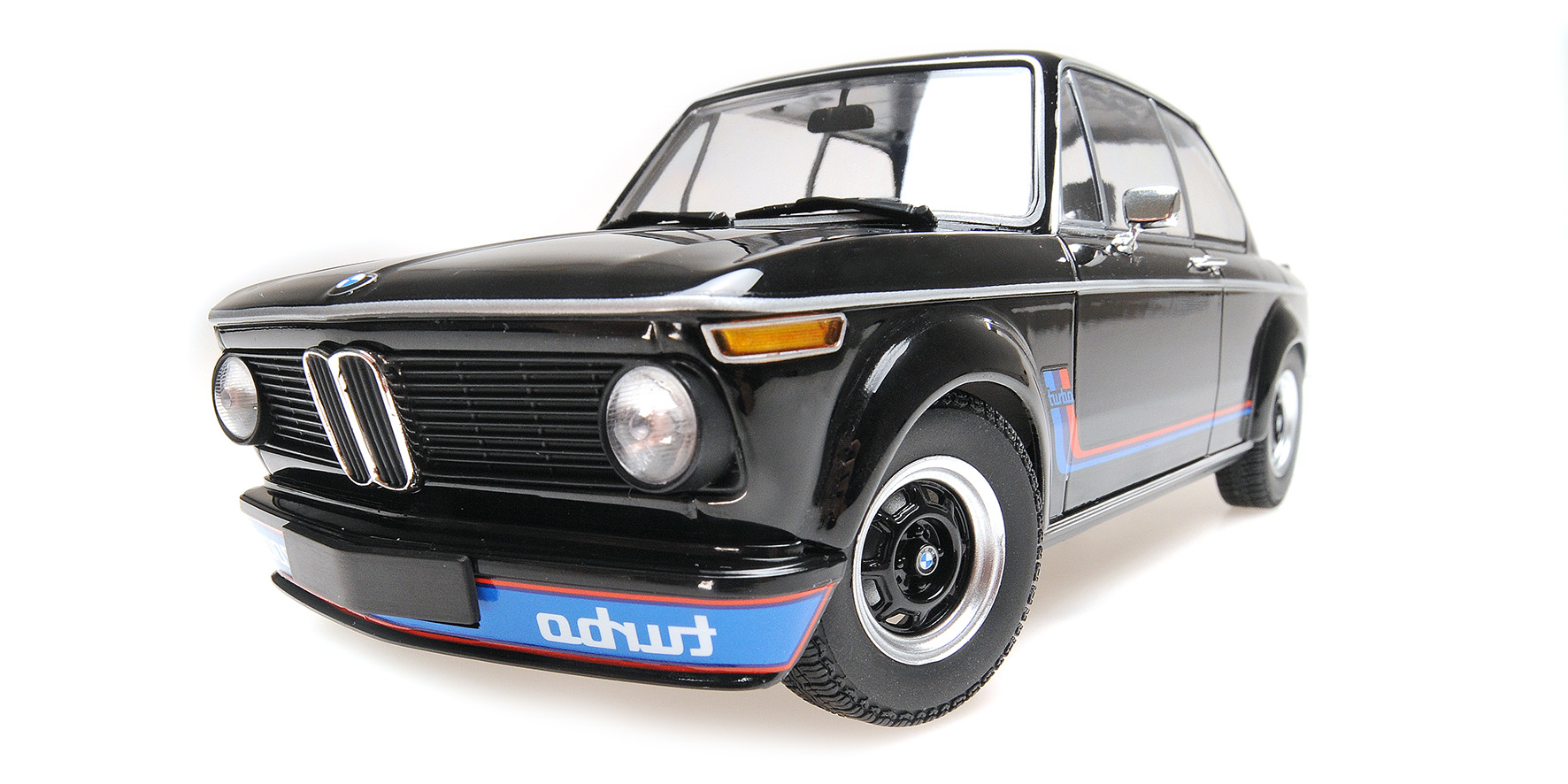 BMW 2002 TURBO - 1973 - BLACK
