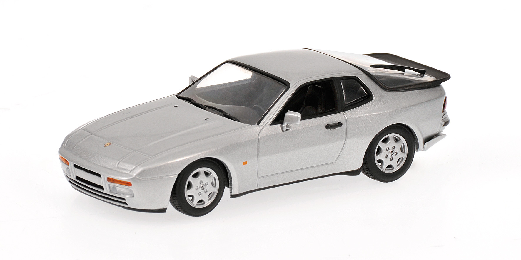 PORSCHE 944 S2 - 1989 - SILVER