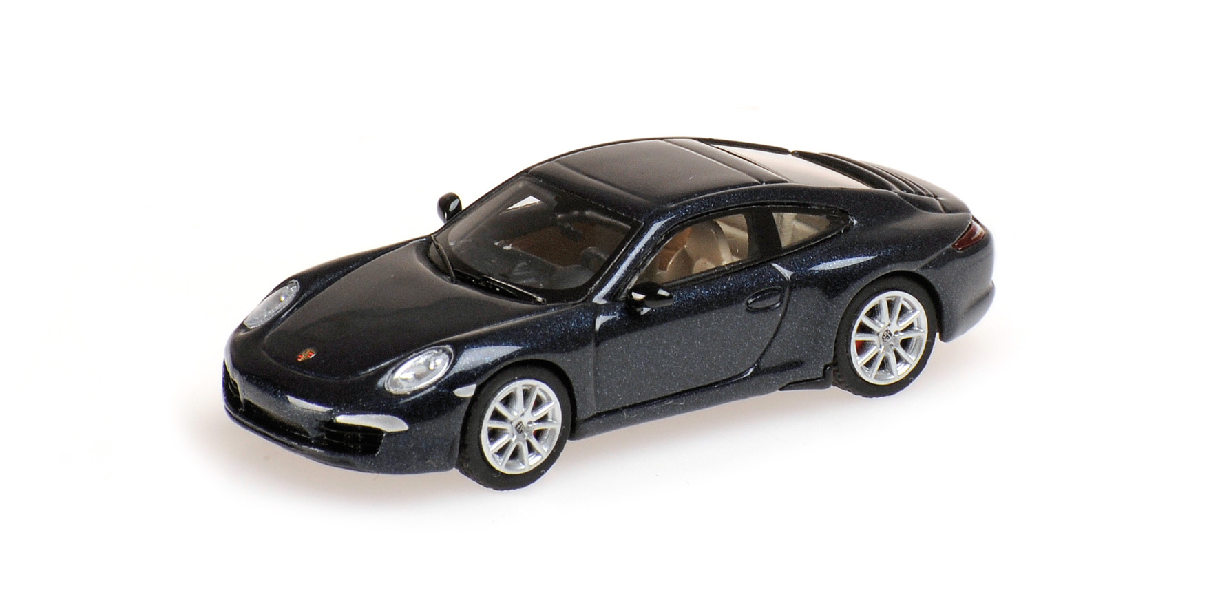 PORSCHE 911 (991) CARRERA S - 2011 - BLUE