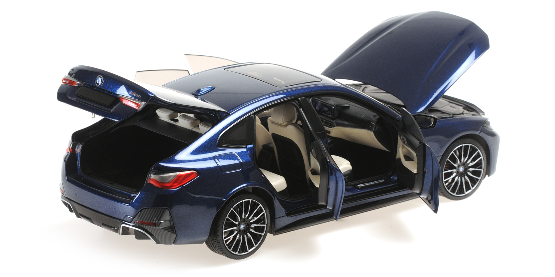 BMW i4 M50 - 2022 - BLUE METALLIC
