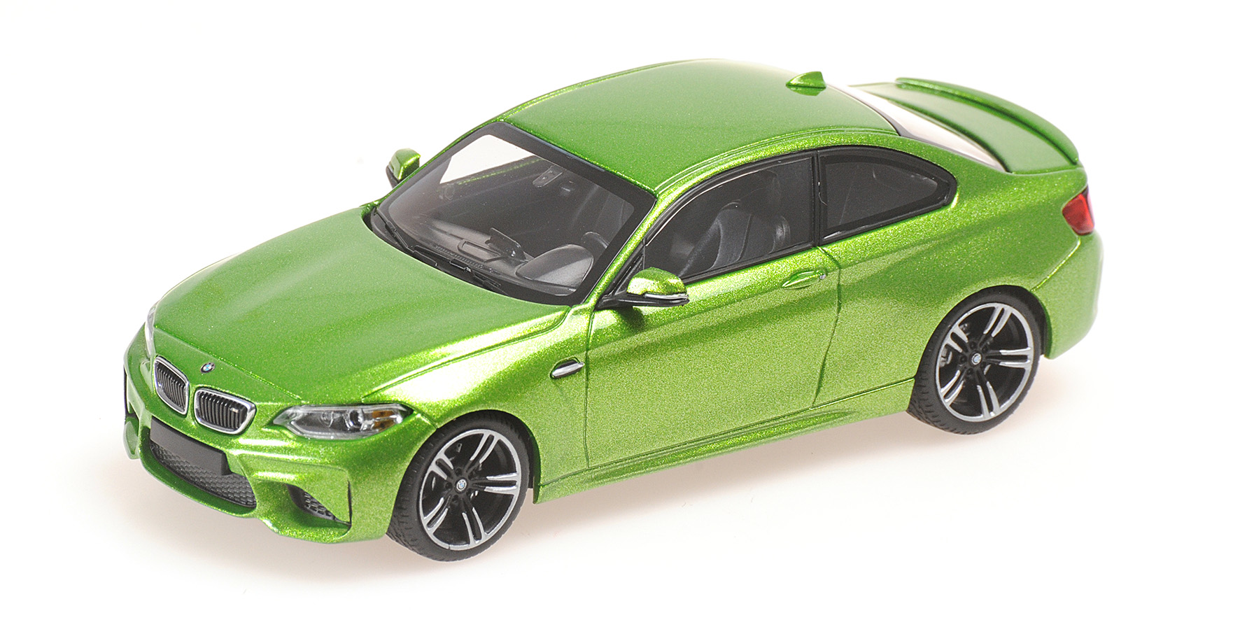 BMW M2 - 2016 - GREEN METALLIC