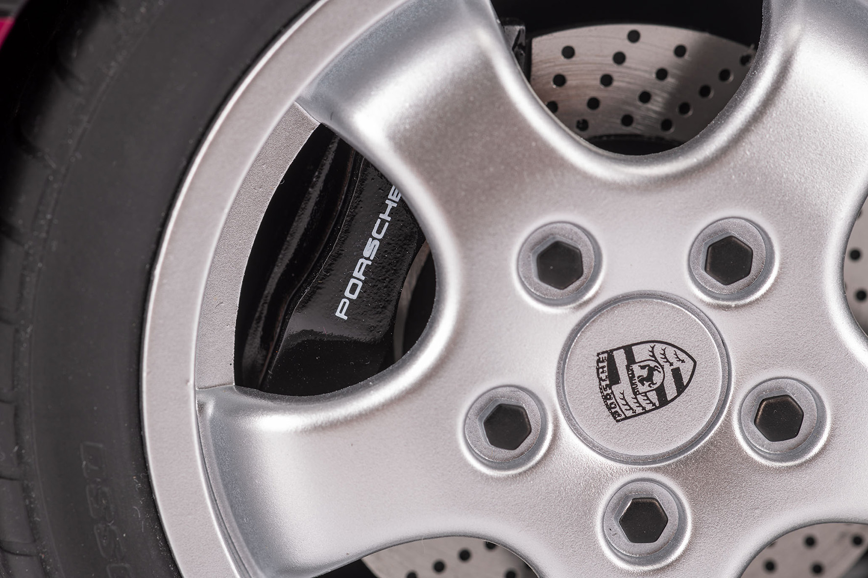 PORSCHE 911 (964) CARRERA RS - 1994 - RUBINROT