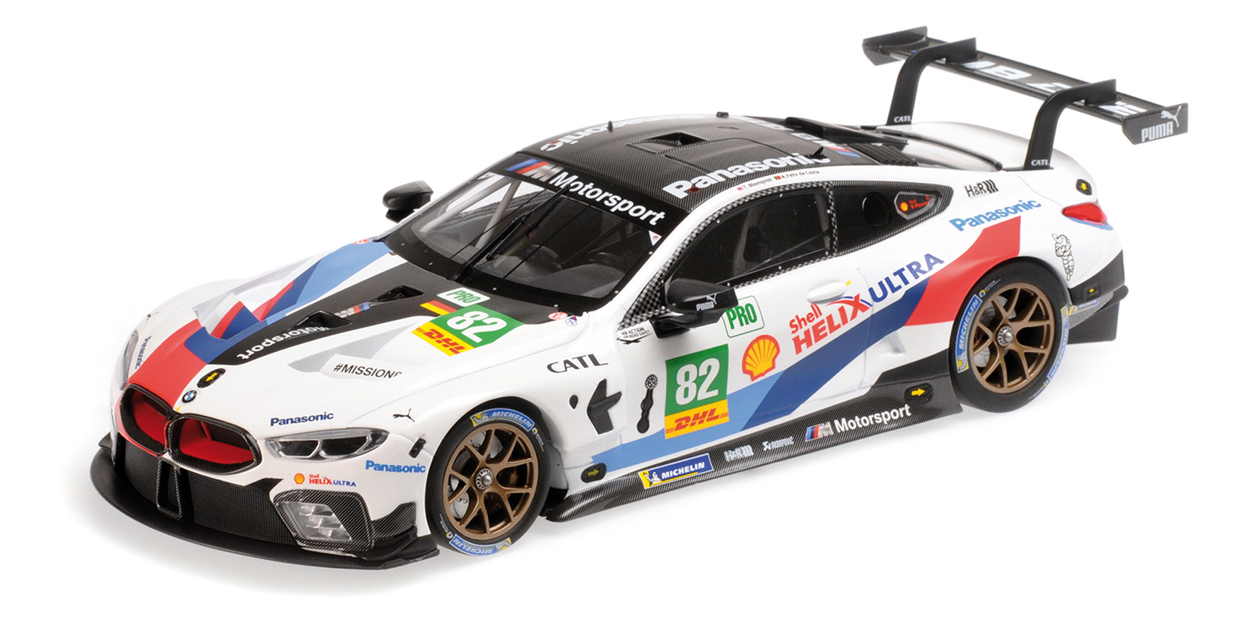 BMW M8 GTE - BMW TEAM MTEK - BLOMQVIST/DA COSTA - 6H FUJI 2018