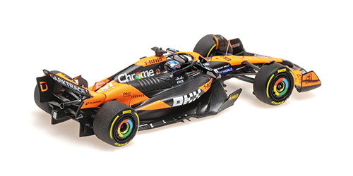 MCLAREN FORMULA 1 TEAM MCL38 - OSCAR PIASTRI - FIRST WIN HUNGARIAN GP 2024