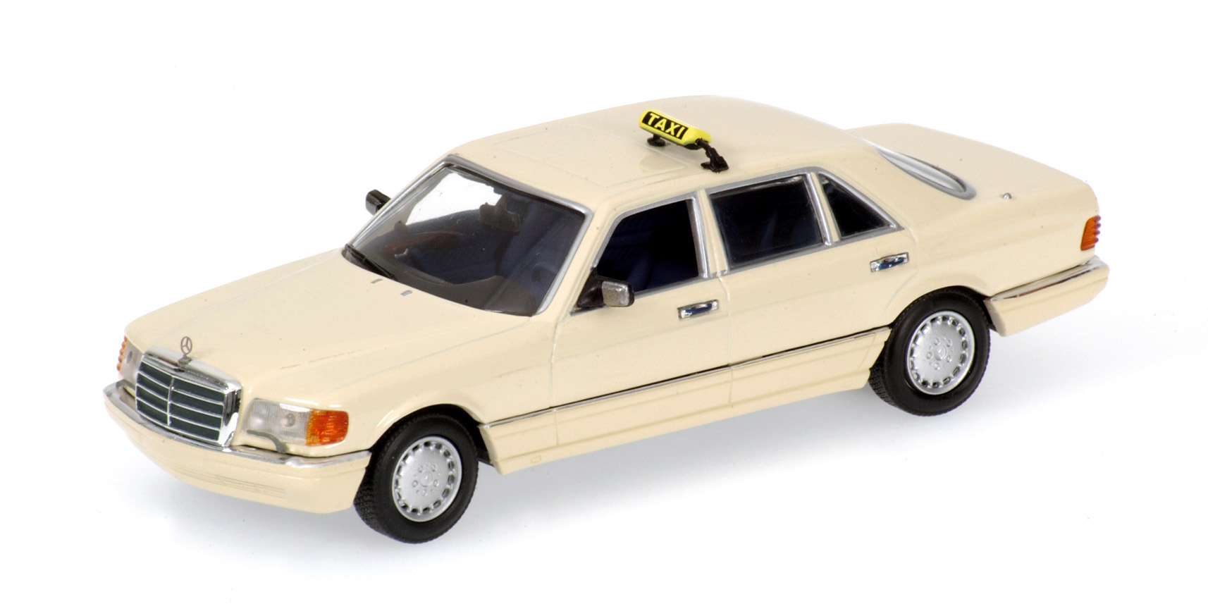 MERCEDES-BENZ 500 SEL (W126) - 1989 - 'TAXI'