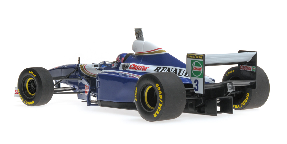 WILLIAMS RENAULT FW19 - JACQUES VILLENEUVE - WORLD CHAMPION - 1997