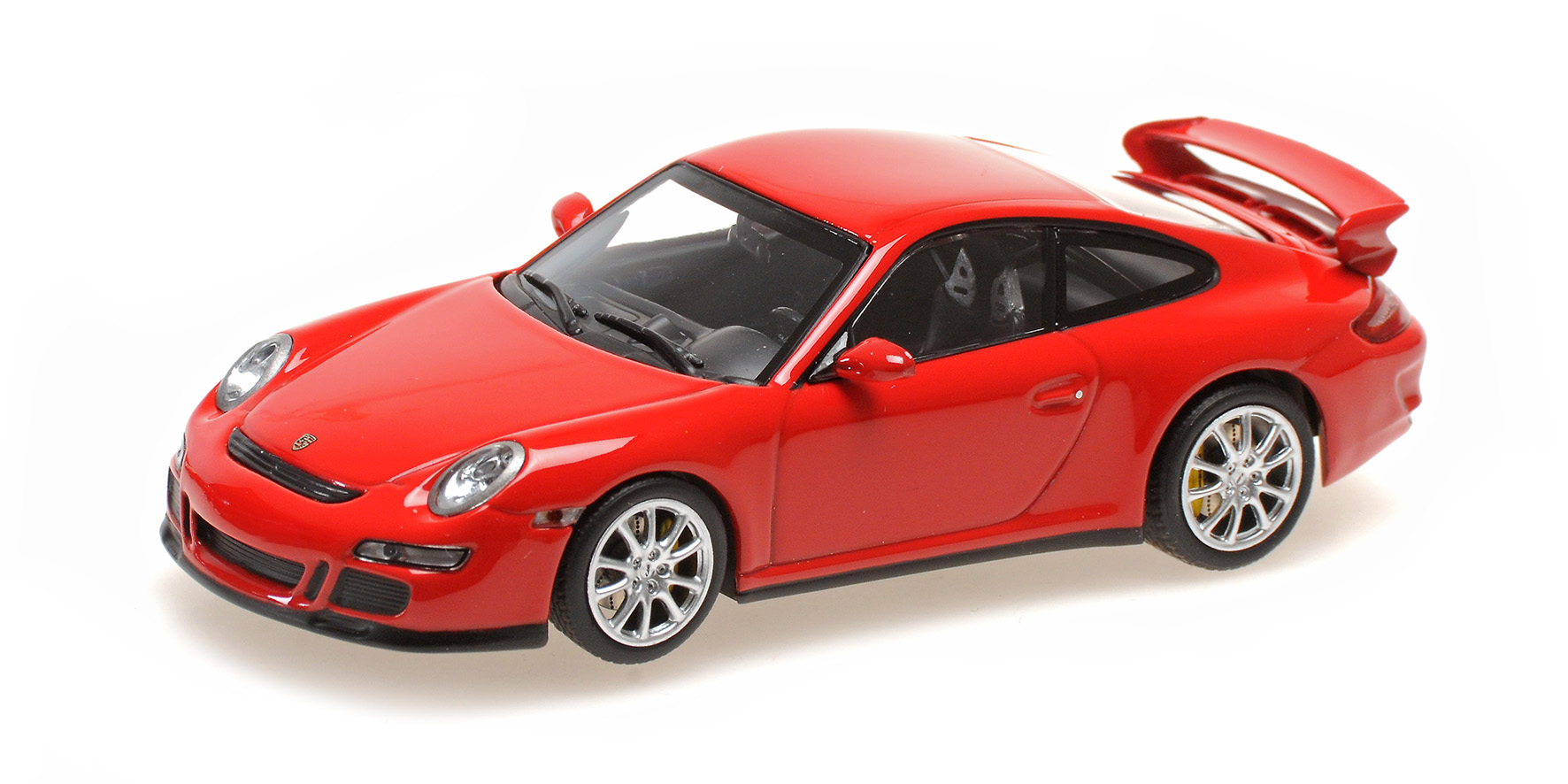 PORSCHE 911 GT3 - 2006 - RED