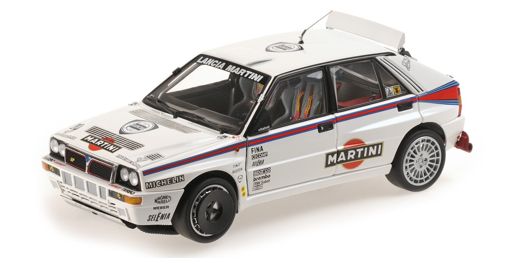 LANCIA DELTA - 'MARTINI' - TEST CAR (08342T)