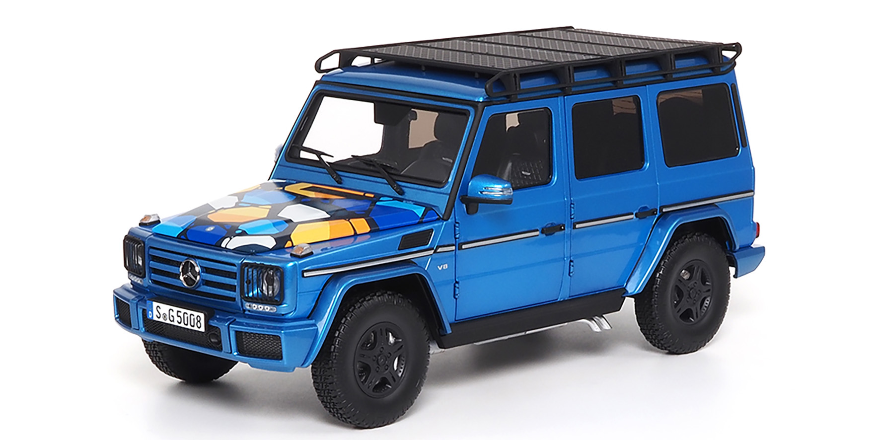 MERCEDES-AMG G-CLASS -#GVENTURE300k - BLUE METALLIC