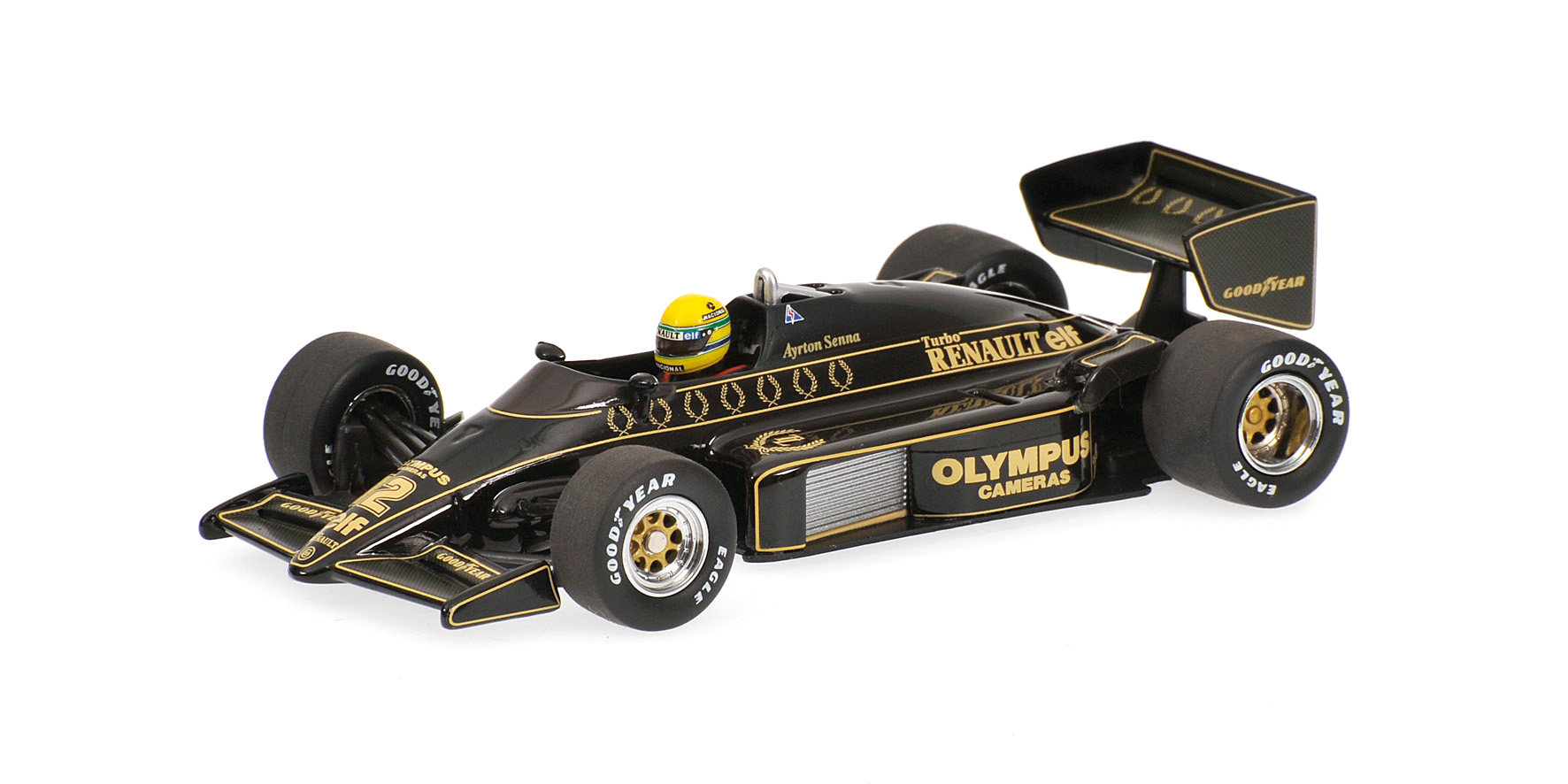 LOTUS RENAULT 97T - AYRTON SENNA - 15TH ANNIVERSARY COMMEMORATION (01-05-1994 TO 01-05-2009)