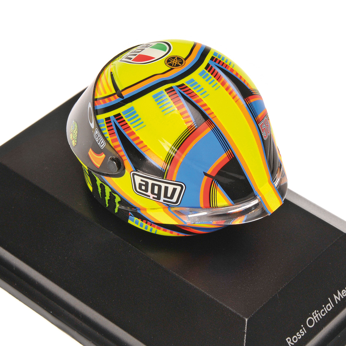 AGV HELMET - VALENTINO ROSSI - MOTOGP KATAR 2014
