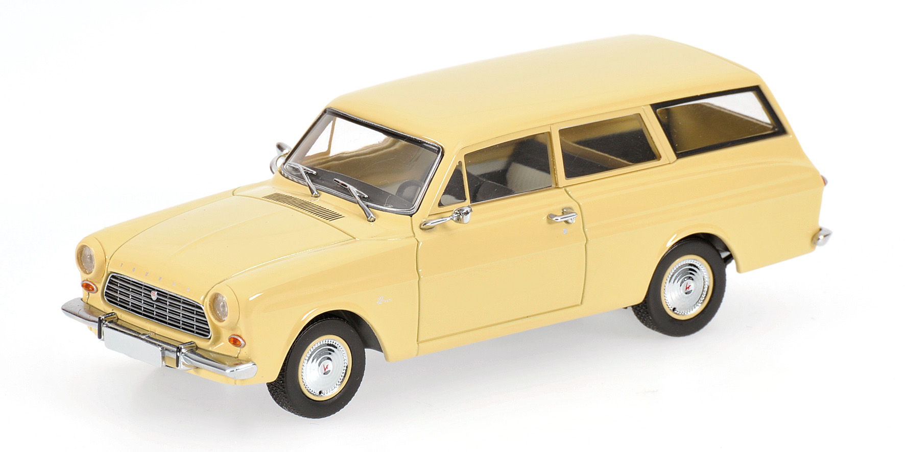 FORD TAUNUS 12M  BREAK - 1962 - CREAM