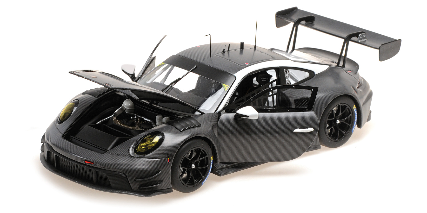 PORSCHE 911 (992) GT3 R - CARBON - CUSTOMER DELIVERY VERSION