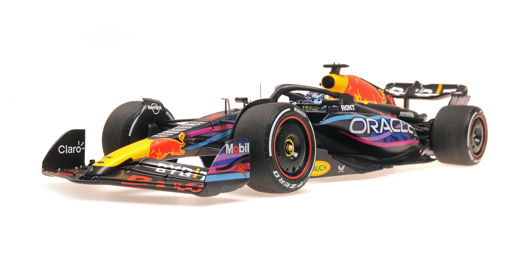 ORACLE RED BULL RACING RB19 - MAX VERSTAPPEN - WINNER MIAMI GP 2023