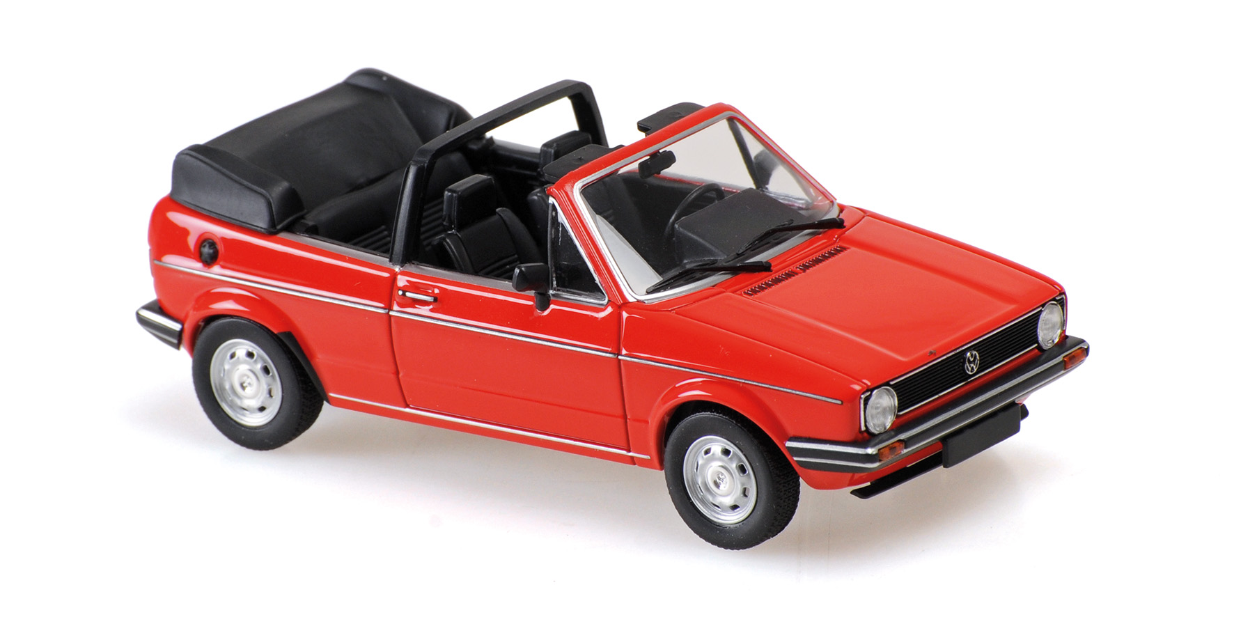VOLKSWAGEN GOLF CABRIOLET - 1979 - RED