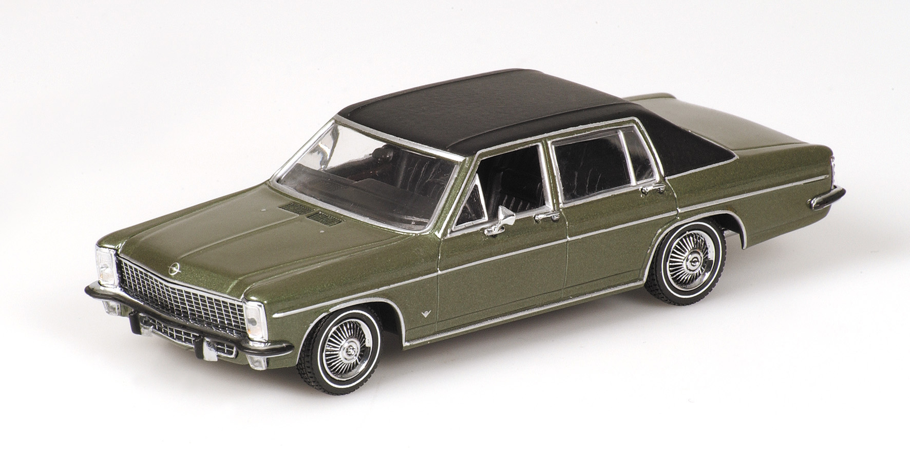 OPEL DIPLOMAT - 1969 - YELLOW