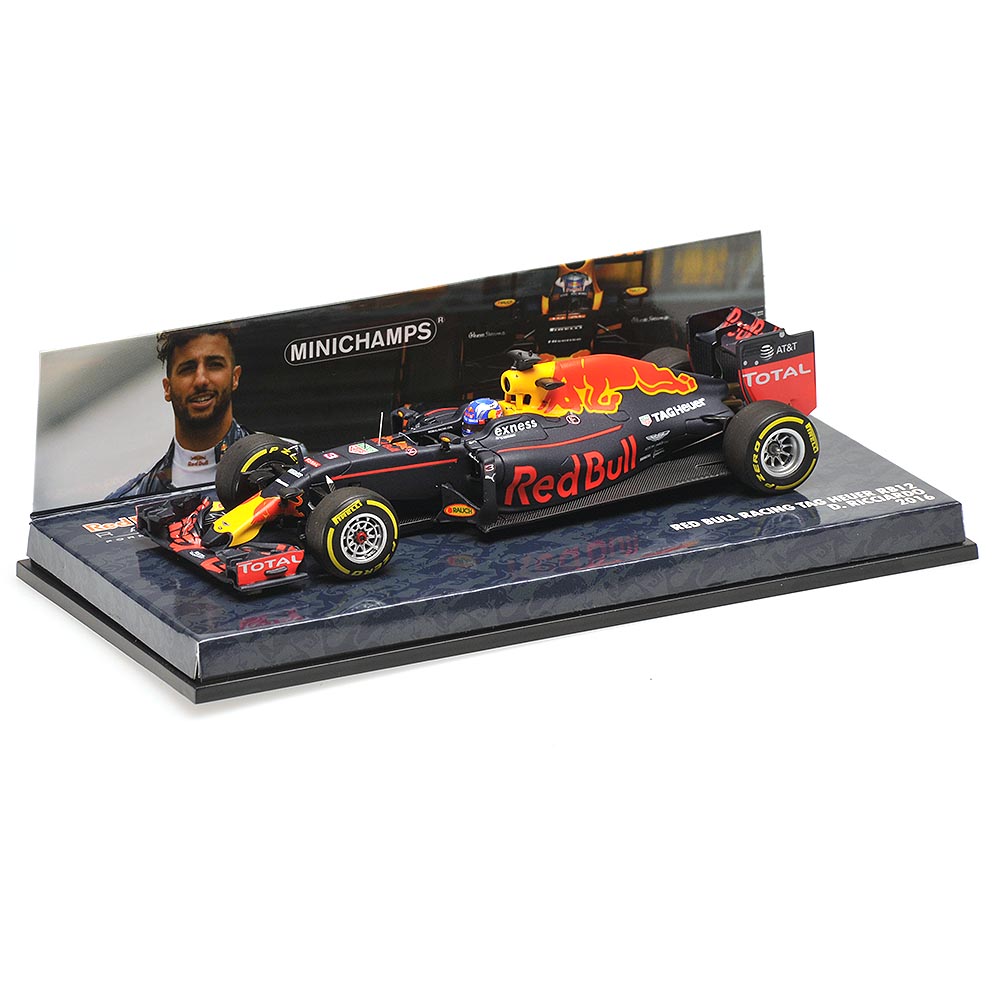 RED BULL RACING TAG HEUER RB12 - DANIEL RICCIARDO - 2016