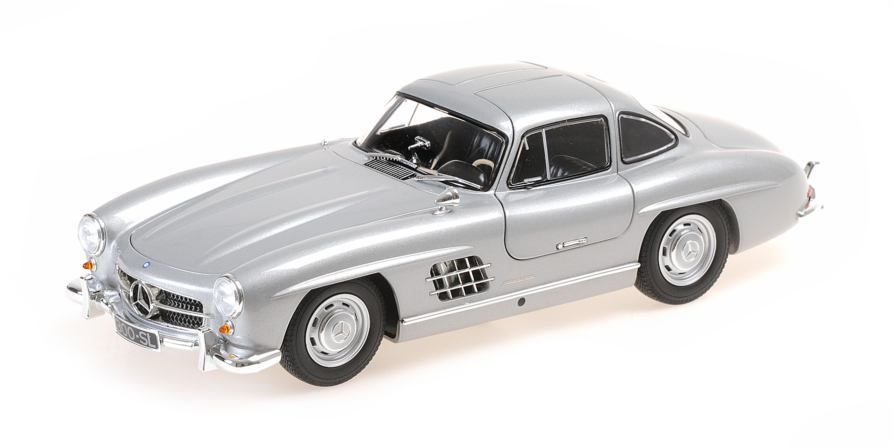 MERCEDES-BENZ 300 SL (W198 I) - 1954 - SILVER