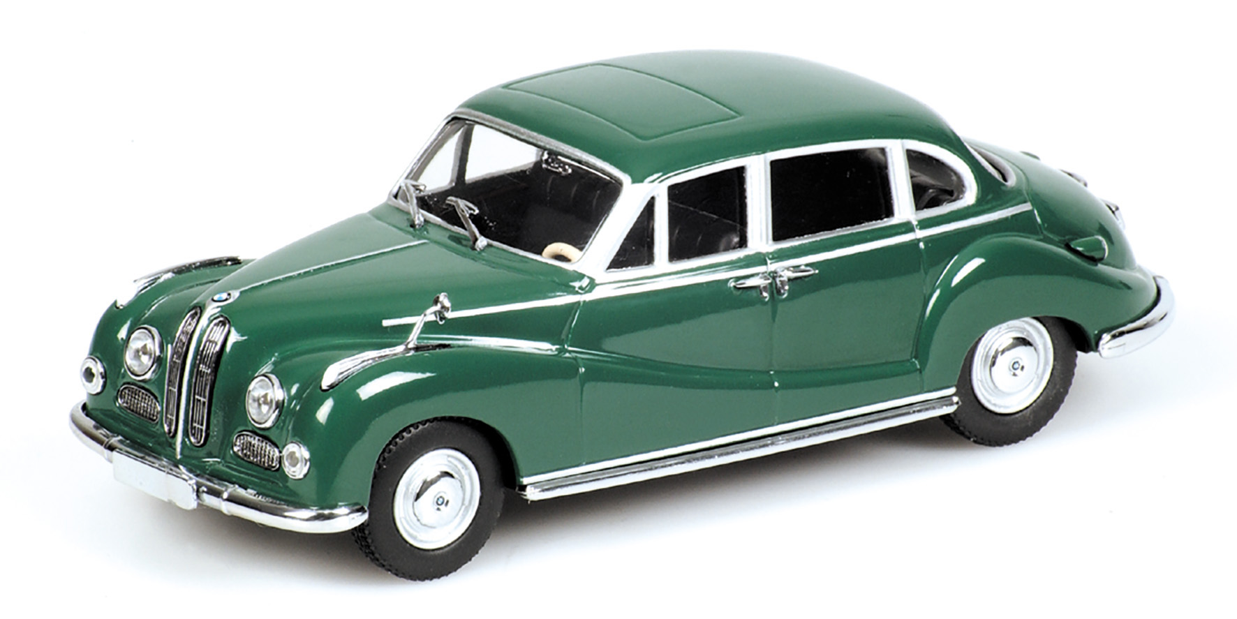 BMW 502 - 1953 - GREEN