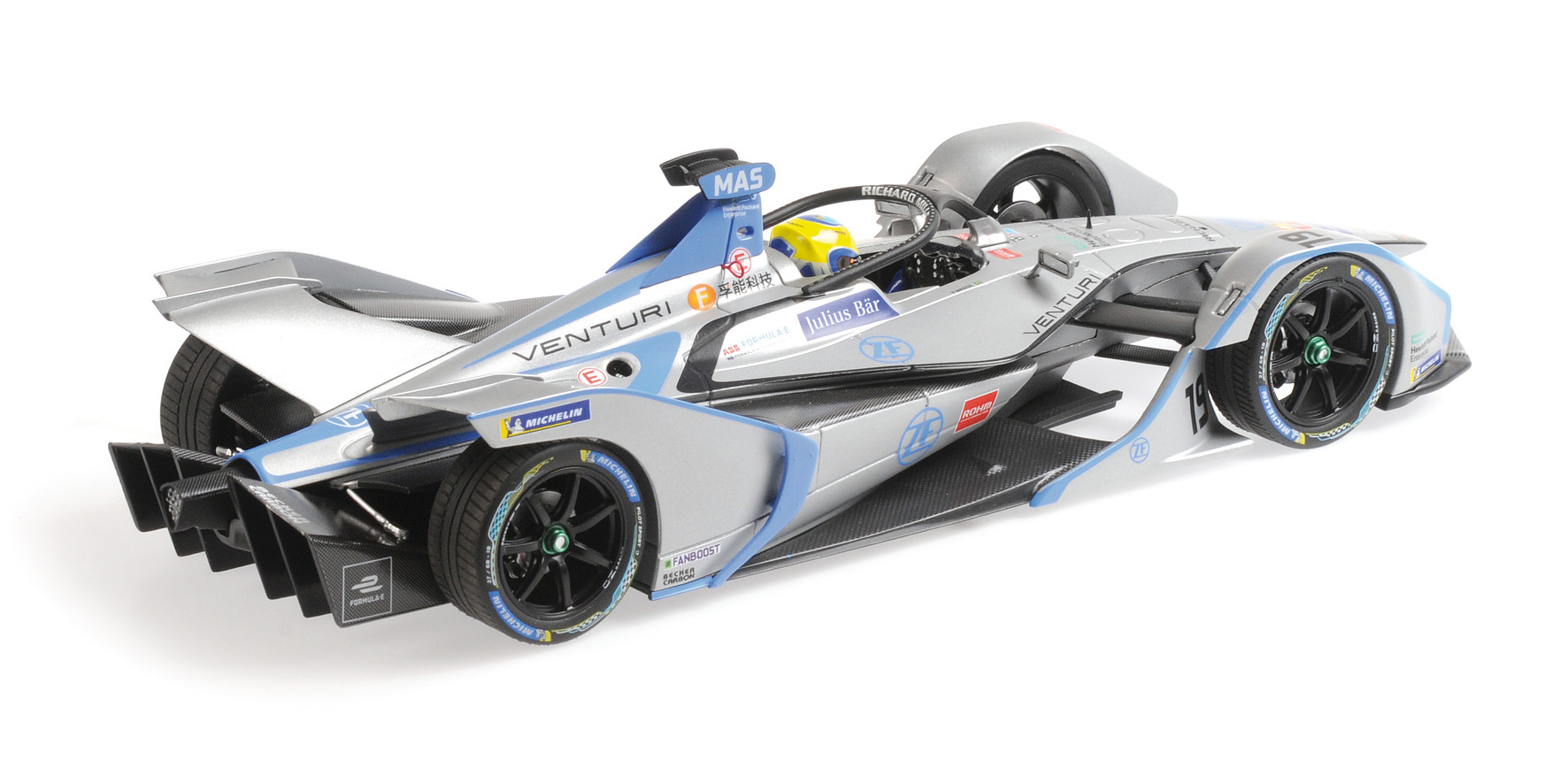 FORMULA E SEASON 5 - VENTURI FORMULA E TEAM - FELIPE MASSA
