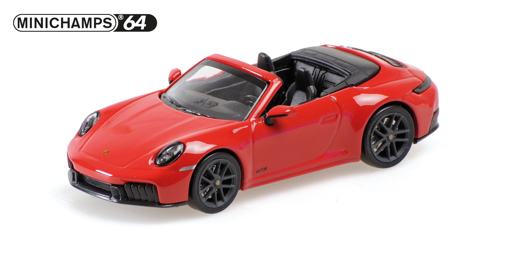 PORSCHE 911 (992.2) CARRERA GTS CABRIOLET - 2025 - RED