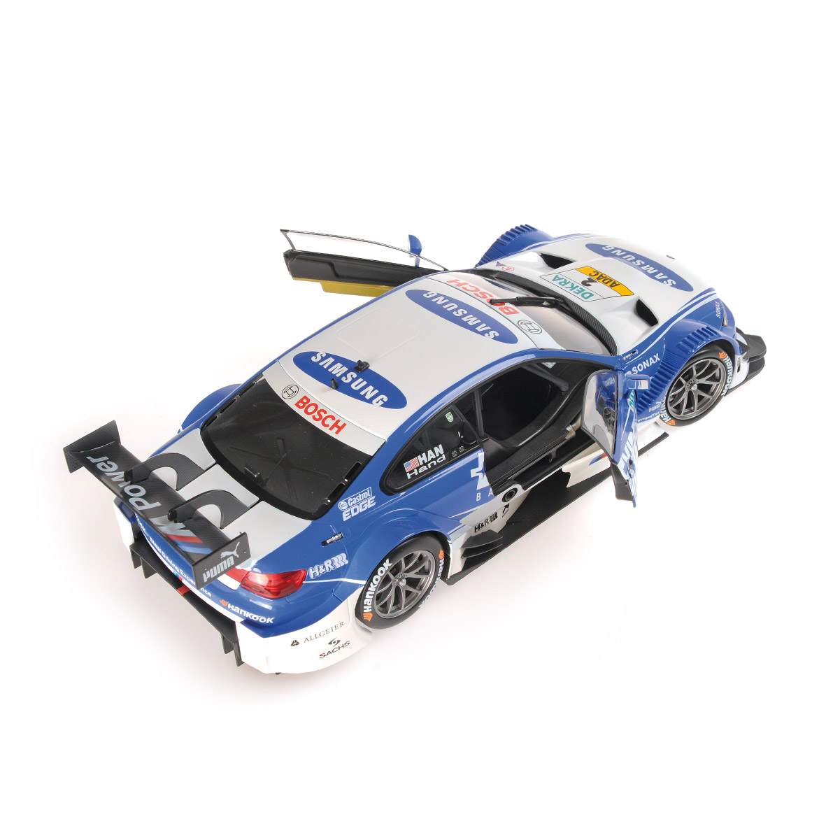 BMW M3 DTM - 'EXITE BATTERIES' - BMW TEAM RMG REINHOLD - JOEY HAND - DTM 2012
