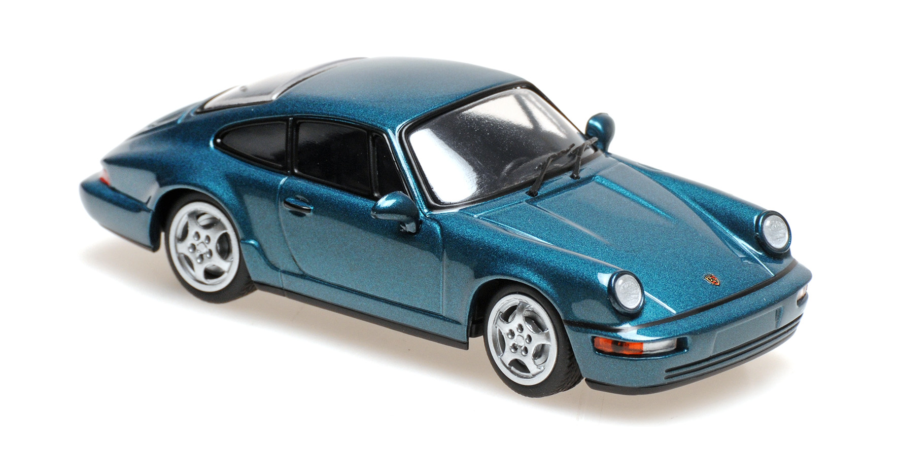 PORSCHE 911 CARRERA 1992 - TUQUOISE METALLIC