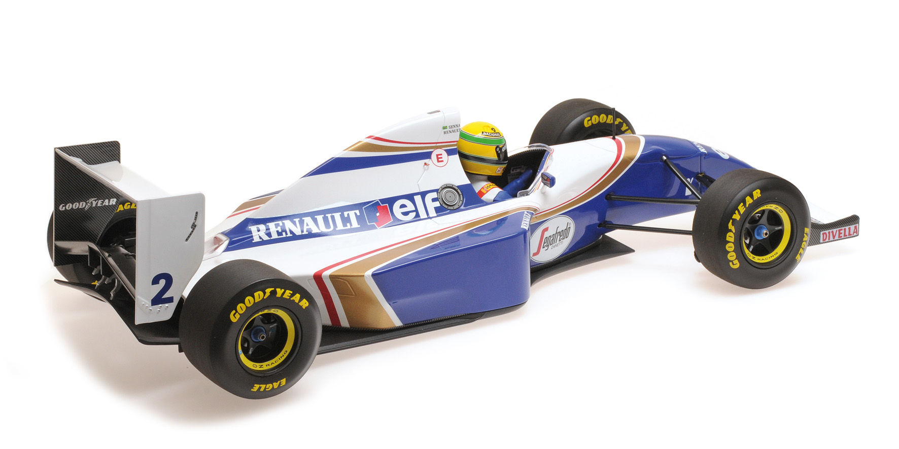 WILLIAMS RENAULT FW16 - AYRTON SENNA - 1994