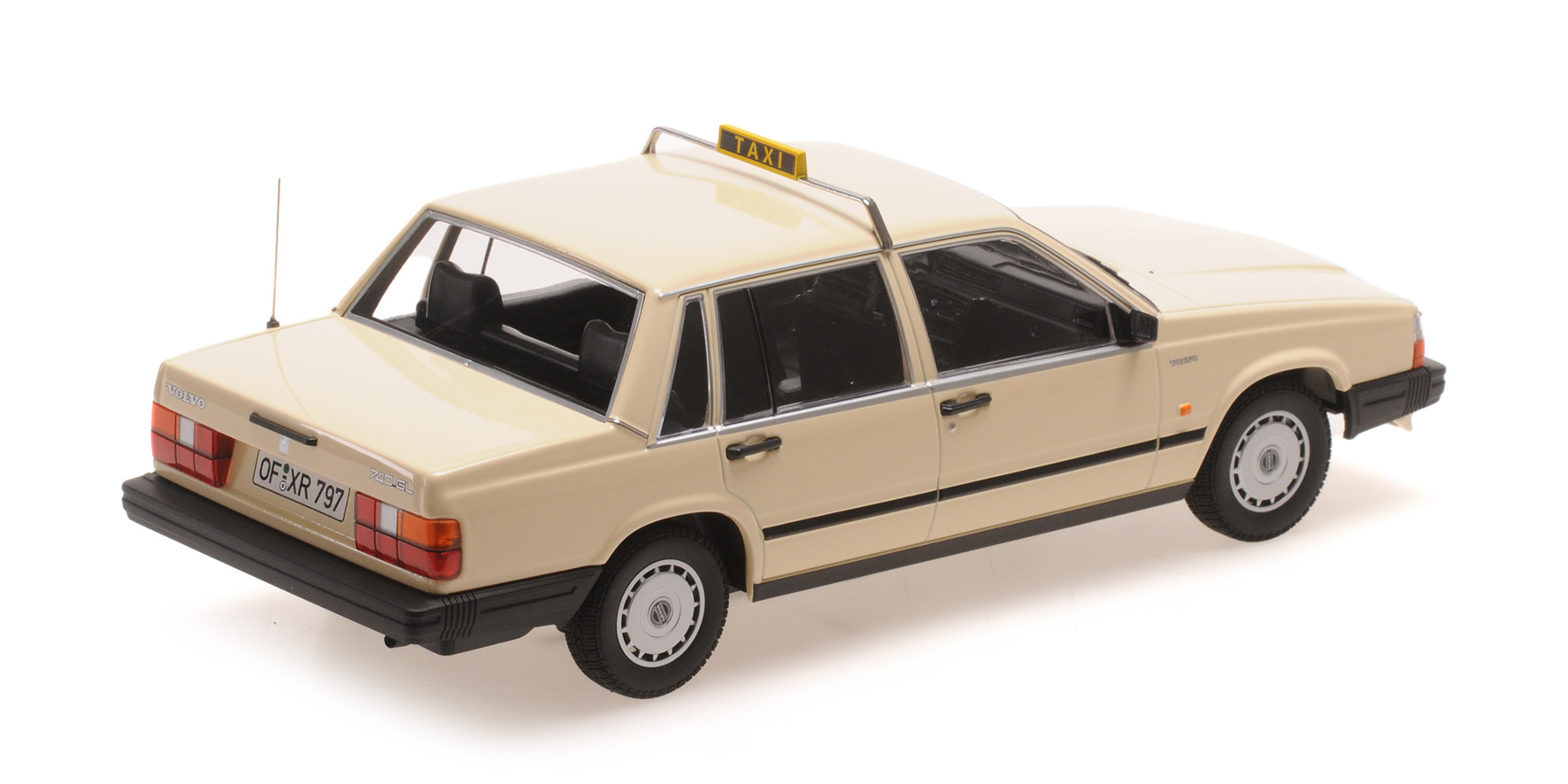 VOLVO 740 GL - 1986 - TAXI GERMANY