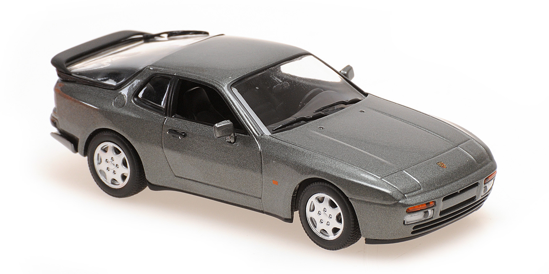 PORSCHE 944 S - 1989 - GREY METALLIC