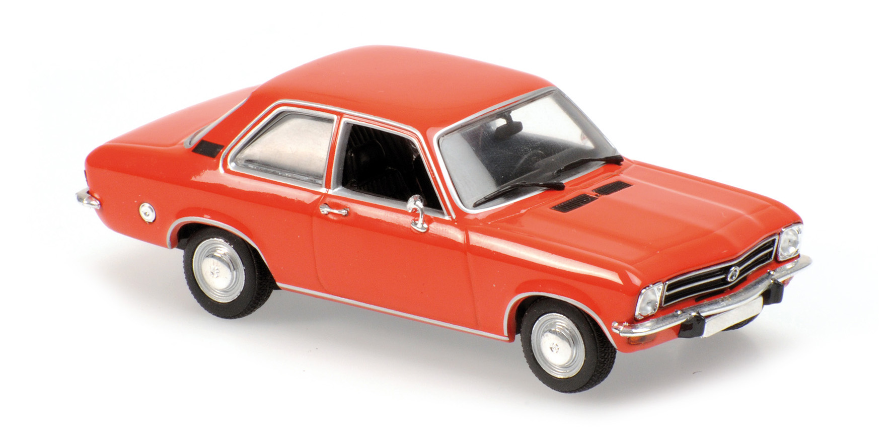 OPEL ASCONA - 1970 - RED