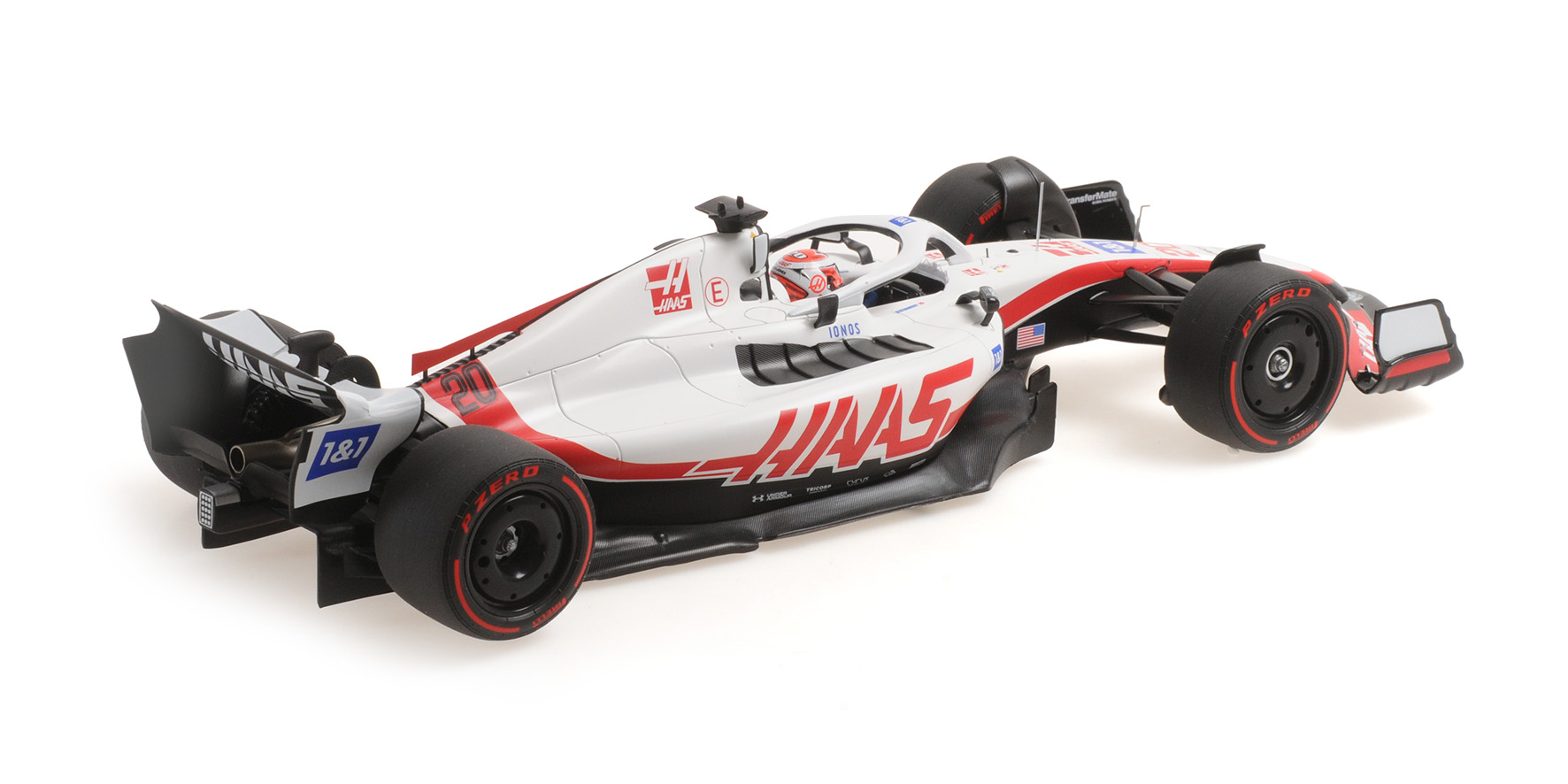 HAAS F1 TEAM VF-22 - KEVIN MAGNUSSEN - BAHRAIN GP 2022
